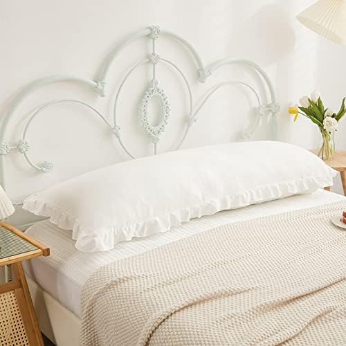 Merryword Boho White Body Pillowcase
