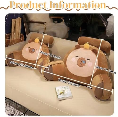 Cuty Reads Pillow for Bed or Sofa