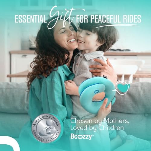 BCOZZY Kids Travel Pillow - 10 Words Maximum