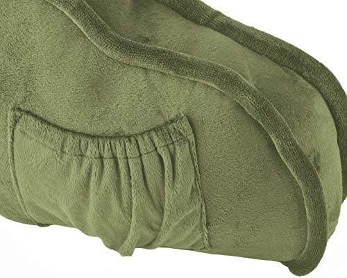 Home Soft Things - Super Soft Bedrest Reading Pillow Sage