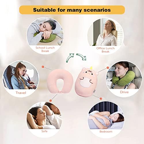 Stocaggio Kids Travel Pillow