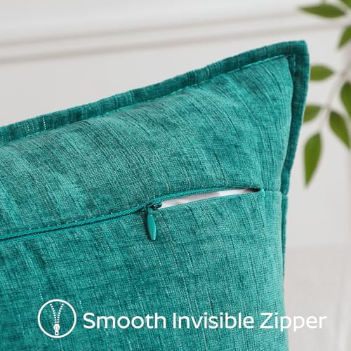 OTOSTAR Chenille Throw Pillow Covers