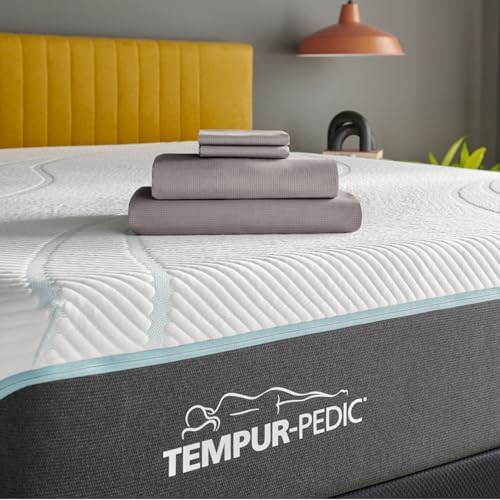 Tempur-Pedic ProAir Sheet Set Cool Gray King