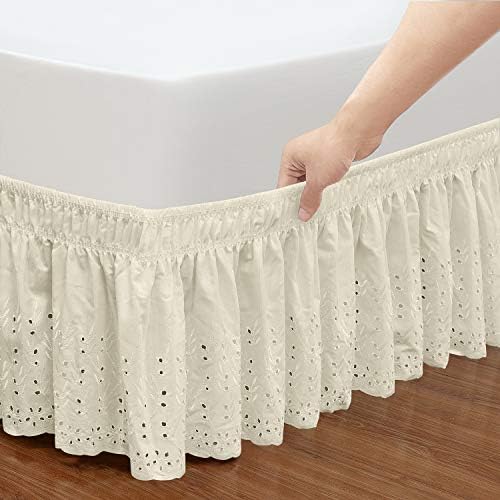 Adjustable Bed Skirt by QSY Home