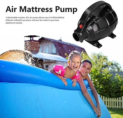 Big air mattress pump for quickly inflating air mattress