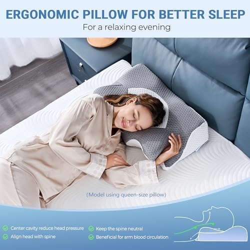 Perfect Cervical Memory Foam Pillow at a Perfect Price