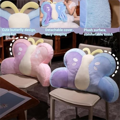 UNWAAT Butterfly Reading Pillow