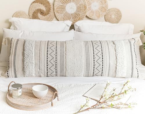 Boho Throw Pillow Cover