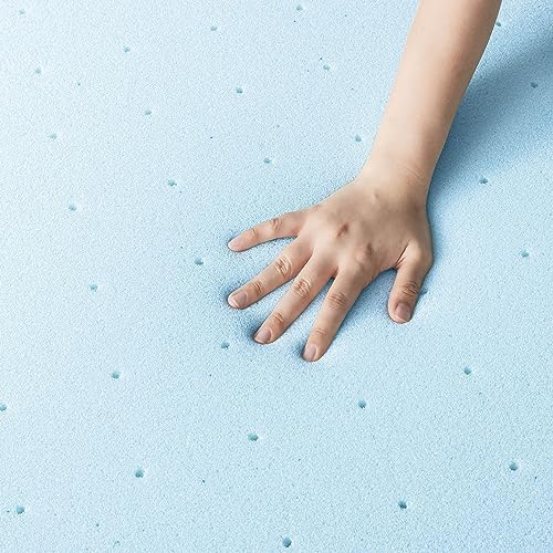 Ultimate Cooling Memory Foam Toppers for Mattresses