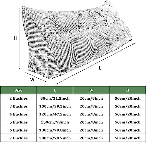 Triangular Headboard Pillow