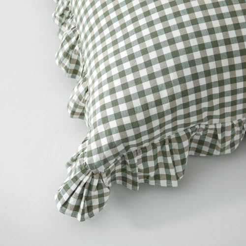 Cozy Rainbow Washed Cotton Pillow Sham 20x54-Inch