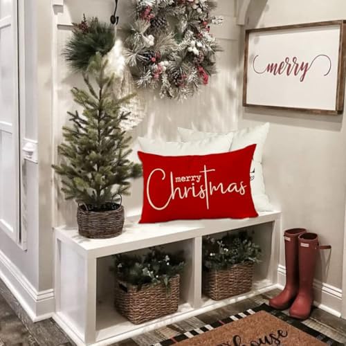 Cozy Christmas Pillow Covers