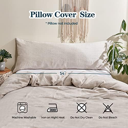 SimpleOpulence Body Pillowcase 20 x 54