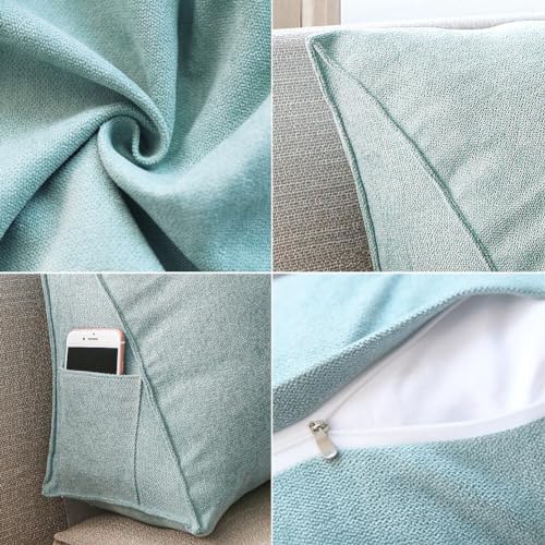 Luxury Sofa Pillow for Couch Bed or wedge Headboard