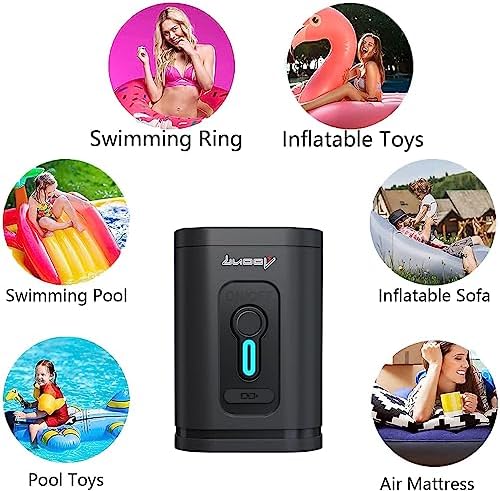 Powerful Electric Air Pump Portable for Camping