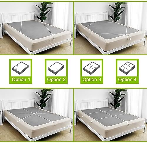 4-9 inch Box Spring Cover with Elastic Fabric