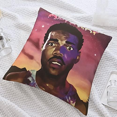 Chance The Rapper 18x18 Throw Pillow Cover