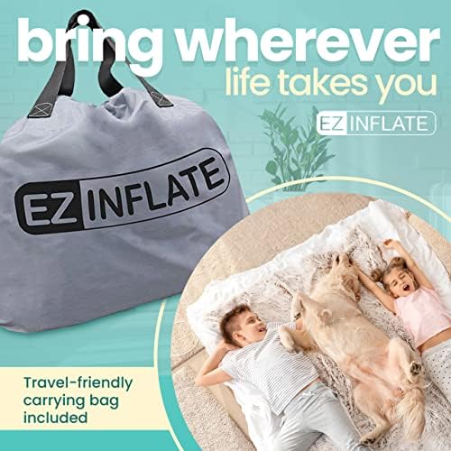EZ INFLATE Air Mattress Perfect Choice