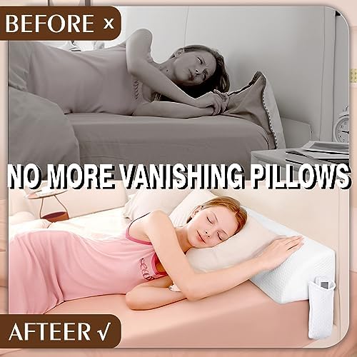 Perfect Bed Wedge Pillow for King