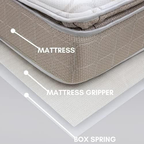 Mistic mattress slide stopper - non-slip gripper