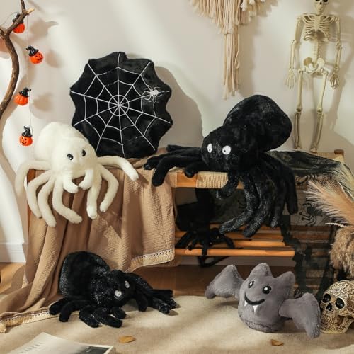 Cute Spider Throw Pillow