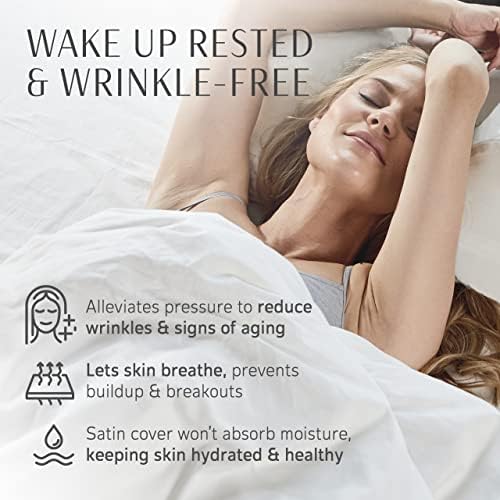 YourFacePillow - Ergonomic - Back Sleeping - Neck Shoulder Support