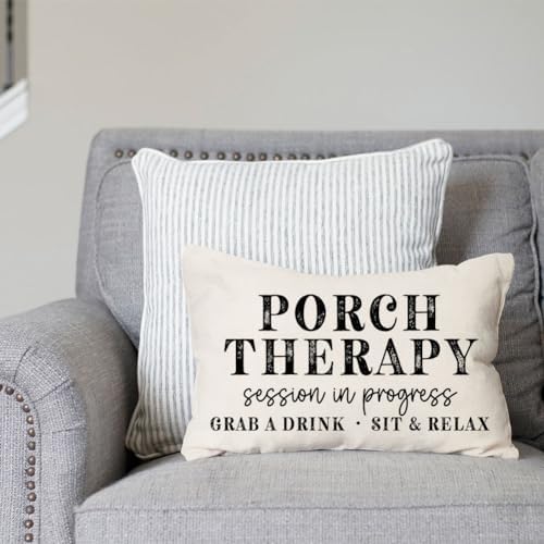 PANDICORN Farmhouse Throw Pillow Covers
