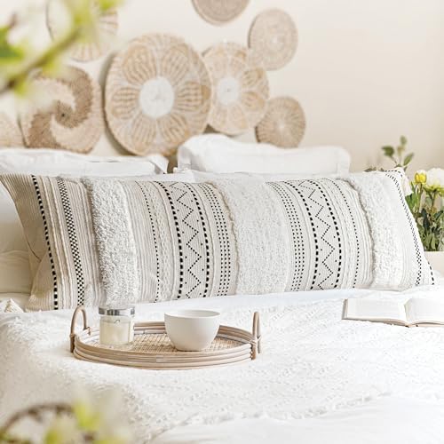 Boho Throw Pillow Cover