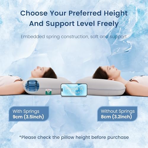 Elegear Cooling Neck Pillow for Sleep