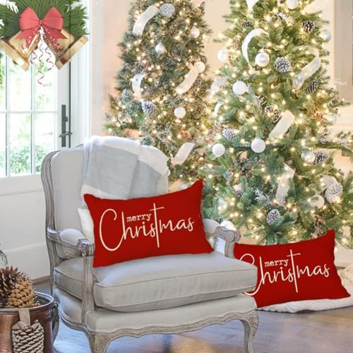 Cozy Christmas Pillow Covers