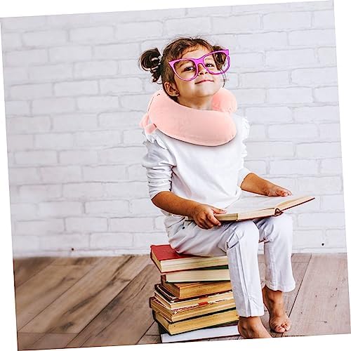 Adorable U-Shaped Neck Pillow for Travel Comfort Support
