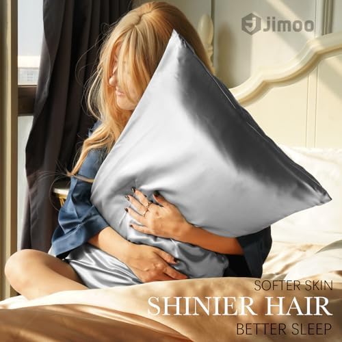 100 Mulberry Silk Pillowcase for Hair and Skin