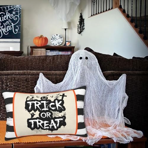 FJTP Halloween 12x20 Lumbar Pillow Cover