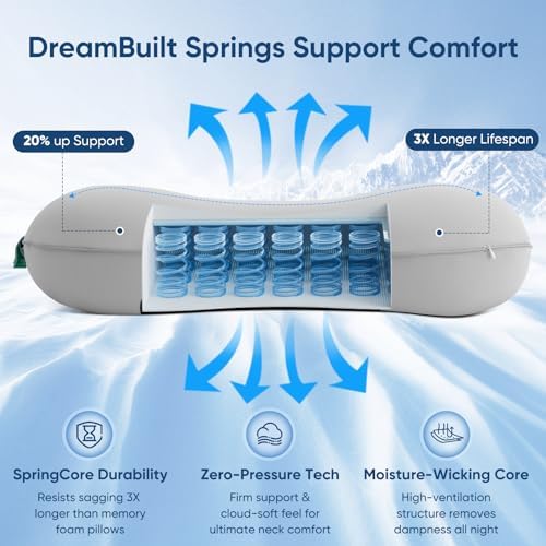 Elegear Cooling Neck Pillow for Sleep