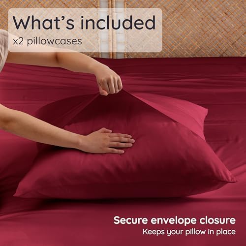 Bambaw cooling pillowcases - King Sleepers Set of 2