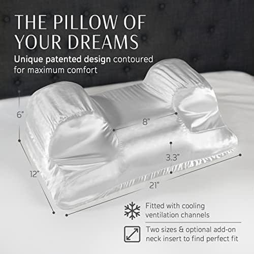 YourFacePillow - Ergonomic - Back Sleeping - Neck Shoulder Support