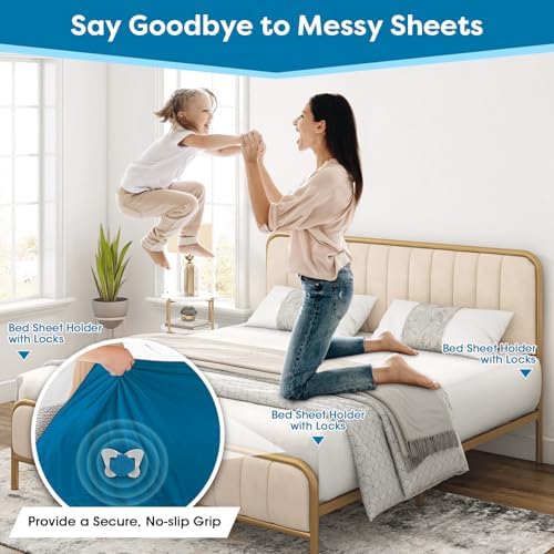 Safe Bed Sheet Clips for Secure Sleep