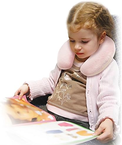 Cloudz Kids Patterned Microbead Airplane Travel Pillow - Unicorn