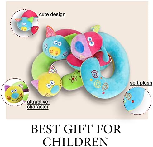 Kids Neck Pillow for Comfort - Travel Essentials for Toddlers