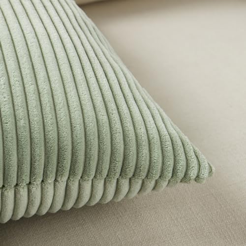 Fancy Homi Sage Green 12x20 Pillow Case