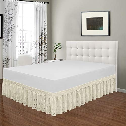Adjustable Bed Skirt by QSY Home