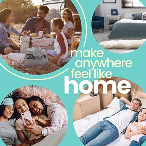 EZ INFLATE Air Mattress Perfect Choice