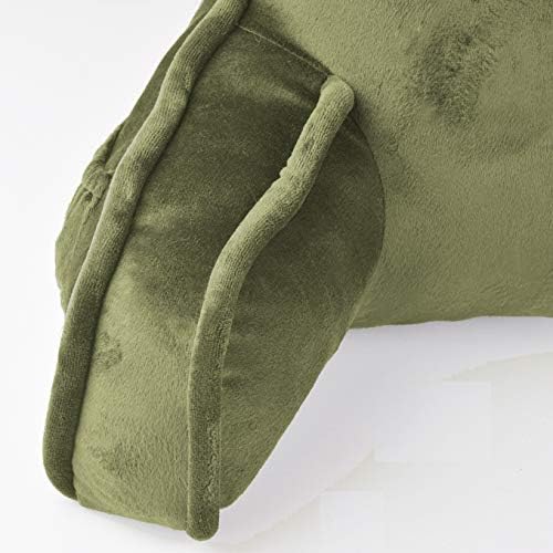 Home Soft Things - Super Soft Bedrest Reading Pillow Sage