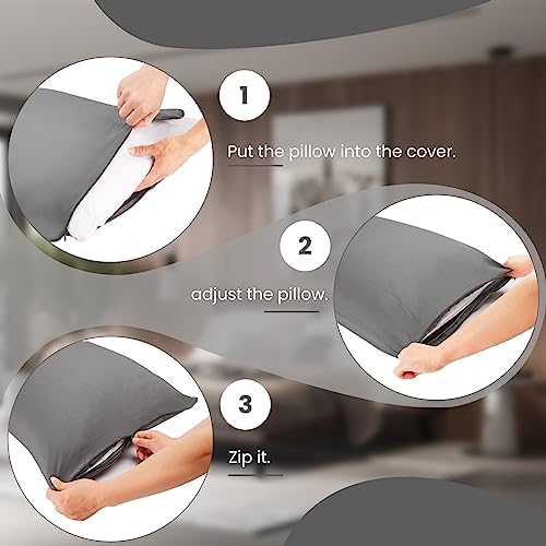 Evolve Ultra Soft Microfiber Body Pillow Cover