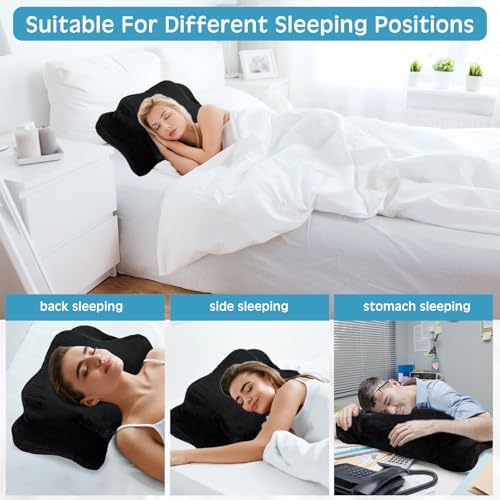 Hahafelt cervical neck pillowcase