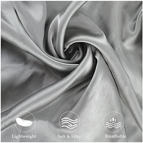 Satin Pillowcase for Zelimun cervical pillow Smooth Ergonomic Sleep Cover with Zipper