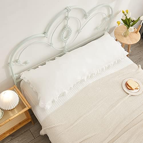 Merryword Boho White Body Pillowcase