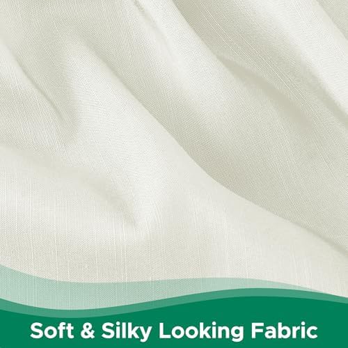 Ivory Biscayne Bay Wrap Bed Skirt for King Cal King Beds