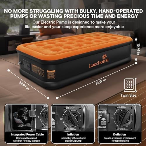 LuxChoice Expandable Air Mattress