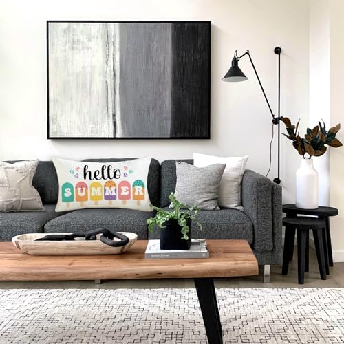 TAJWE Hello Summer Pillow Cover